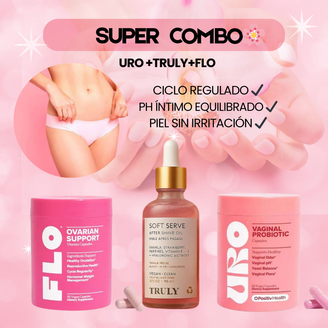 COMBO X 3 TRULY +URO+FLO EQUILIBRIO PERFECTO