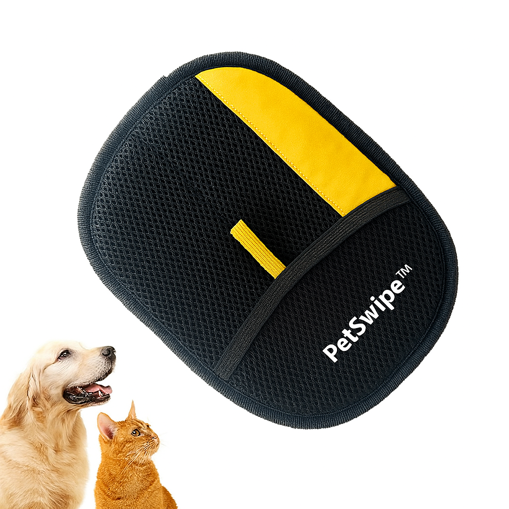 PetSwipe™Guante de limpieza para mascotas #1 más vendido