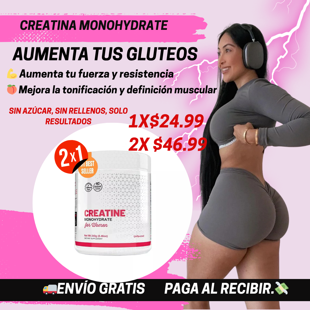 💪CREATINA MONOHIDRATE 🍑