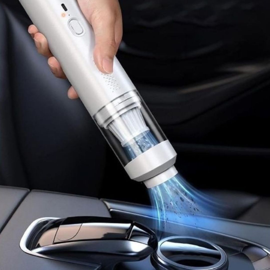 TurboClean™potente aspiradora inalámbrica para coche