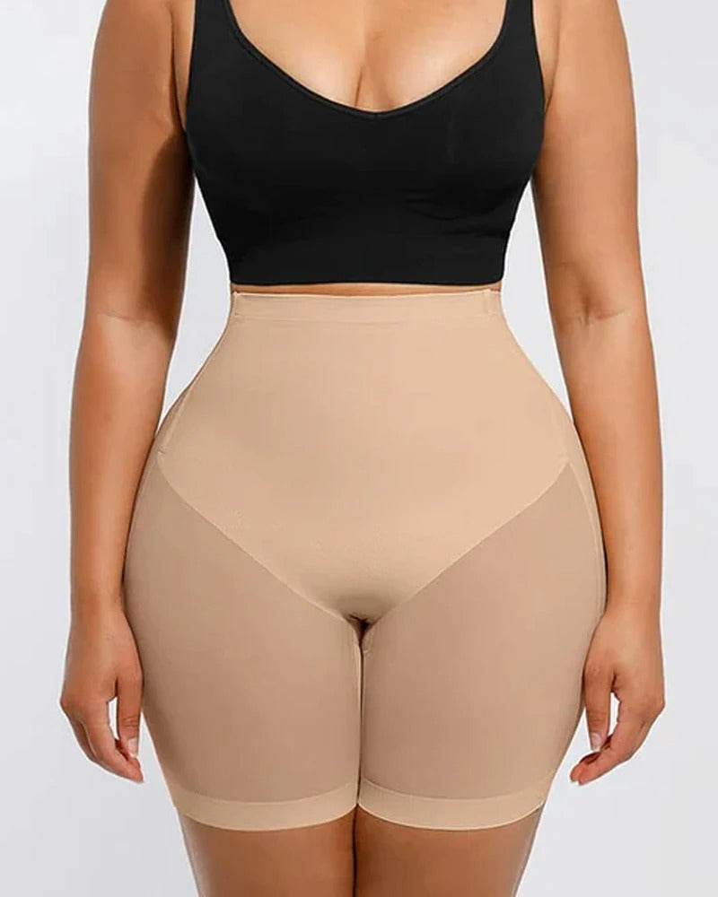 Short Moldeador Sin Costuras de Cintura Alta
