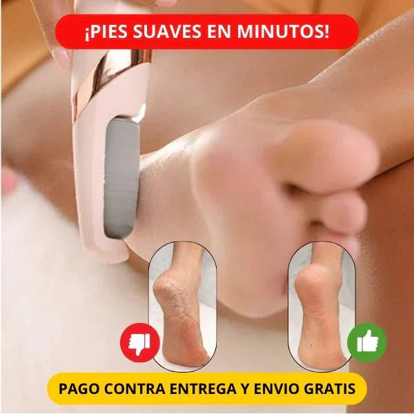 Removedor de callos electrico -pies suaves al instante