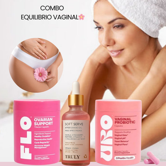 COMBO X 3 TRULY +URO+FLO EQUILIBRIO PERFECTO