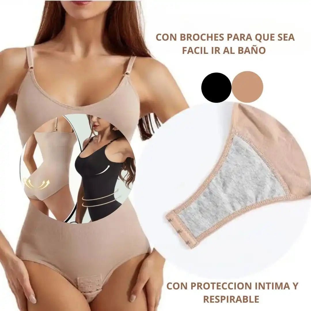 Body Control Deluxe™ – Body Moldeador de Alta Comodidad Redefine tu figura sin dejar de sentirte cómoda