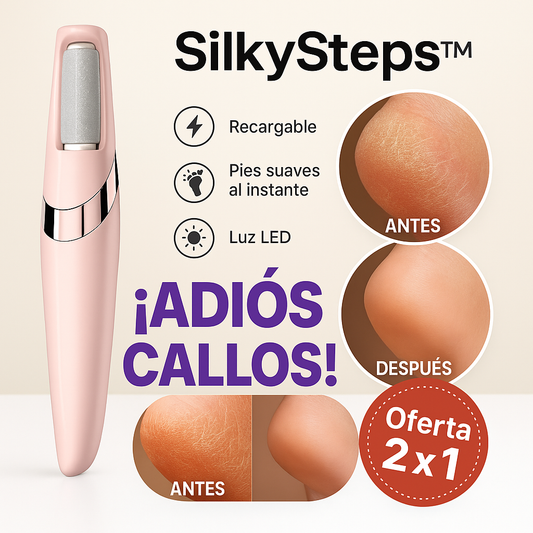 Removedor de callos electrico -pies suaves al instante