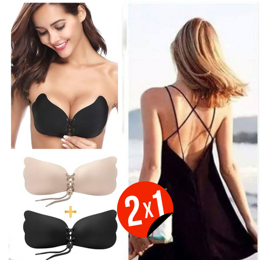 2X 1  Brasier Adhesivo Realza el busto🌸