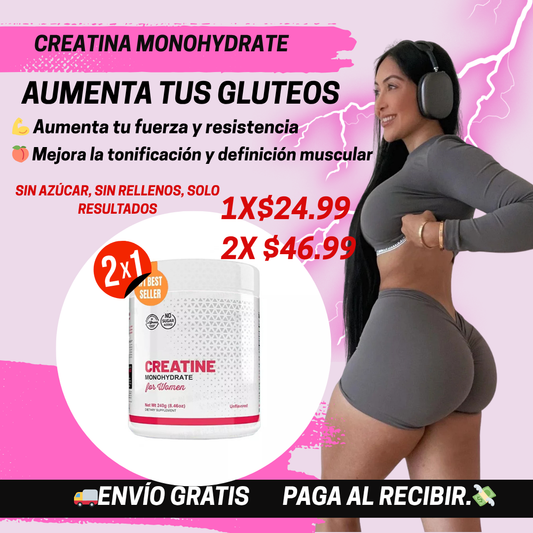 💪CREATINA MONOHIDRATE 🍑