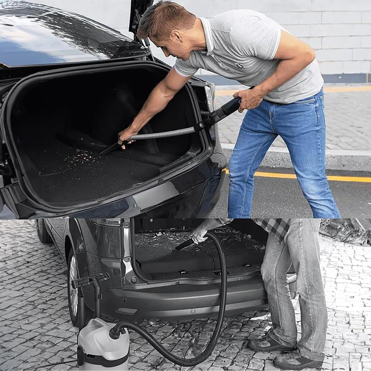 TurboClean™potente aspiradora inalámbrica para coche
