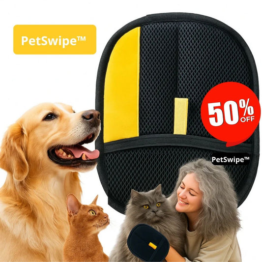 PetSwipe™Guante de limpieza para mascotas #1 más vendido