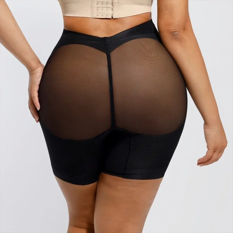 Short Moldeador Sin Costuras de Cintura Alta