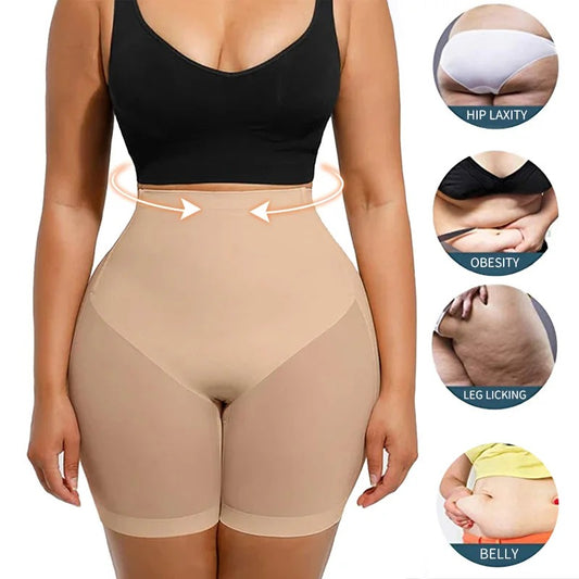 Short Moldeador Sin Costuras de Cintura Alta