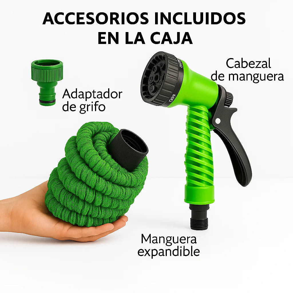 Manguera flexible