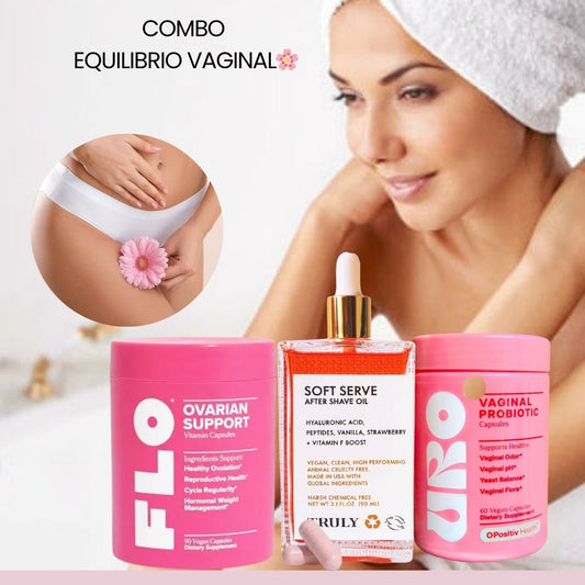 COMBO X 3 TRULY +URO+FLO EQUILIBRIO PERFECTO